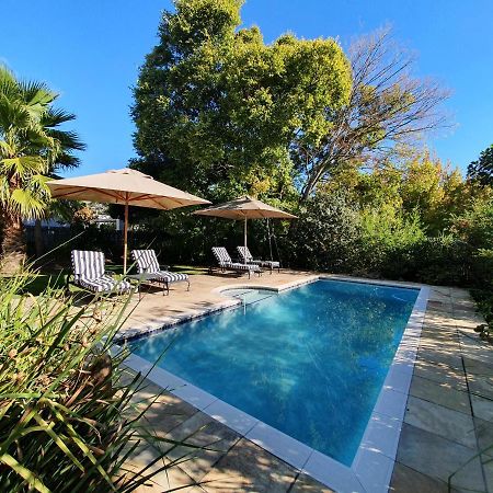 Bed and Breakfast Petit Ermitage Franschhoek Exteriér fotografie