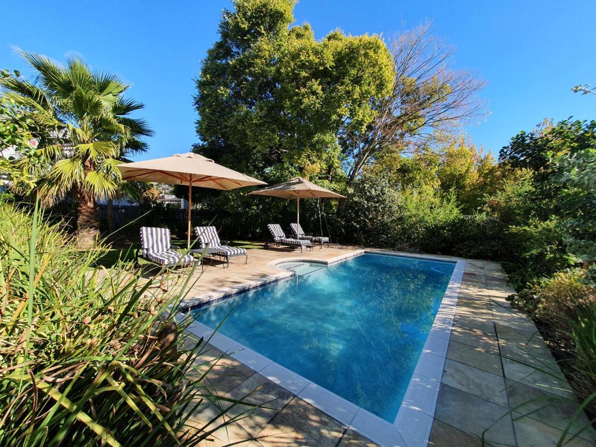 Bed and Breakfast Petit Ermitage Franschhoek Exteriér fotografie