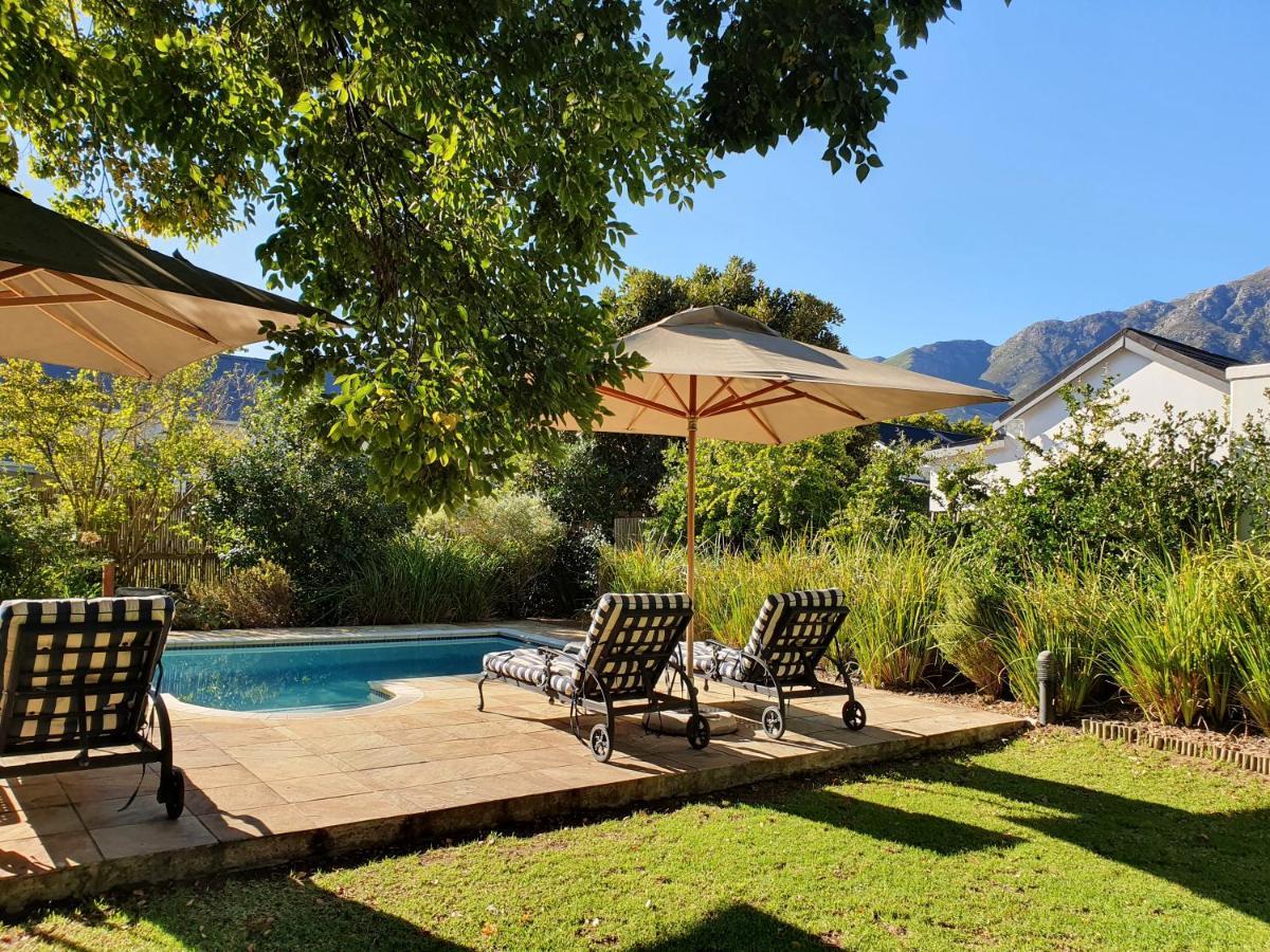 Bed and Breakfast Petit Ermitage Franschhoek Exteriér fotografie