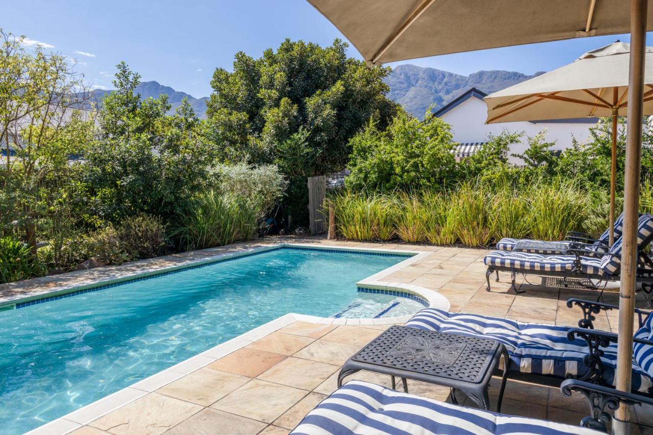 Bed and Breakfast Petit Ermitage Franschhoek Exteriér fotografie