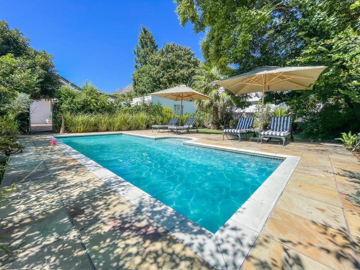 Bed and Breakfast Petit Ermitage Franschhoek Exteriér fotografie