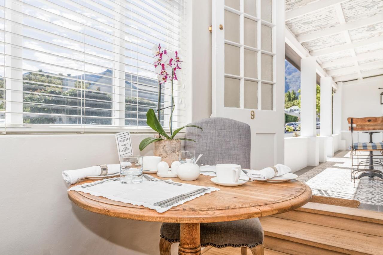 Bed and Breakfast Petit Ermitage Franschhoek Exteriér fotografie