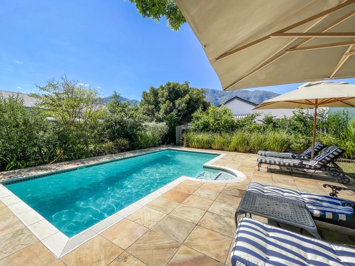 Bed and Breakfast Petit Ermitage Franschhoek Exteriér fotografie