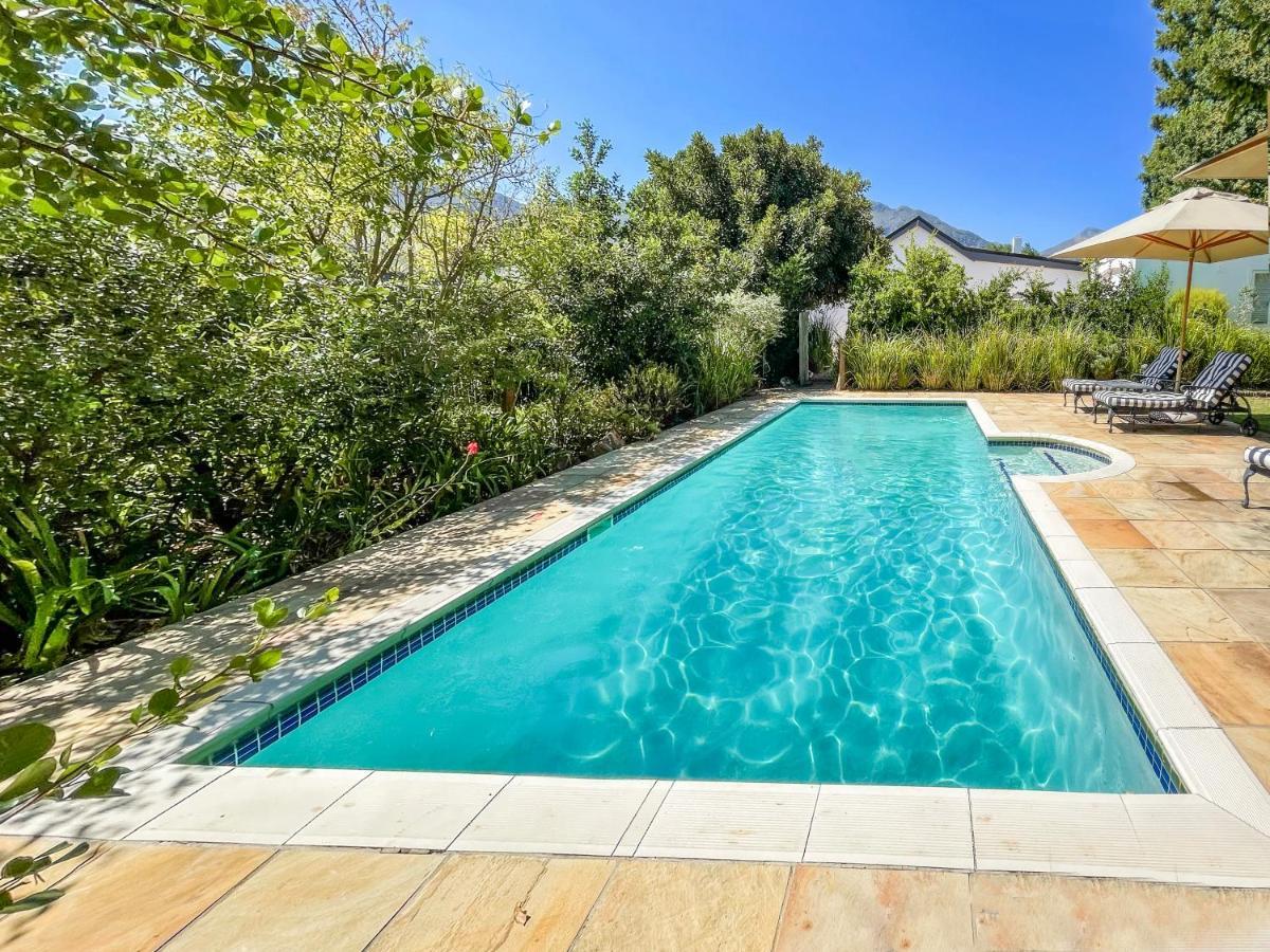 Bed and Breakfast Petit Ermitage Franschhoek Exteriér fotografie