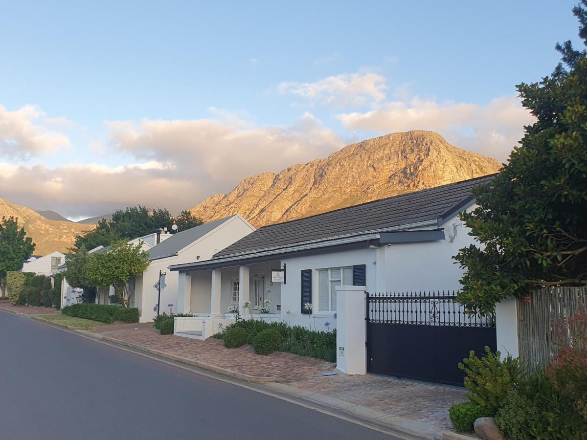 Bed and Breakfast Petit Ermitage Franschhoek Exteriér fotografie