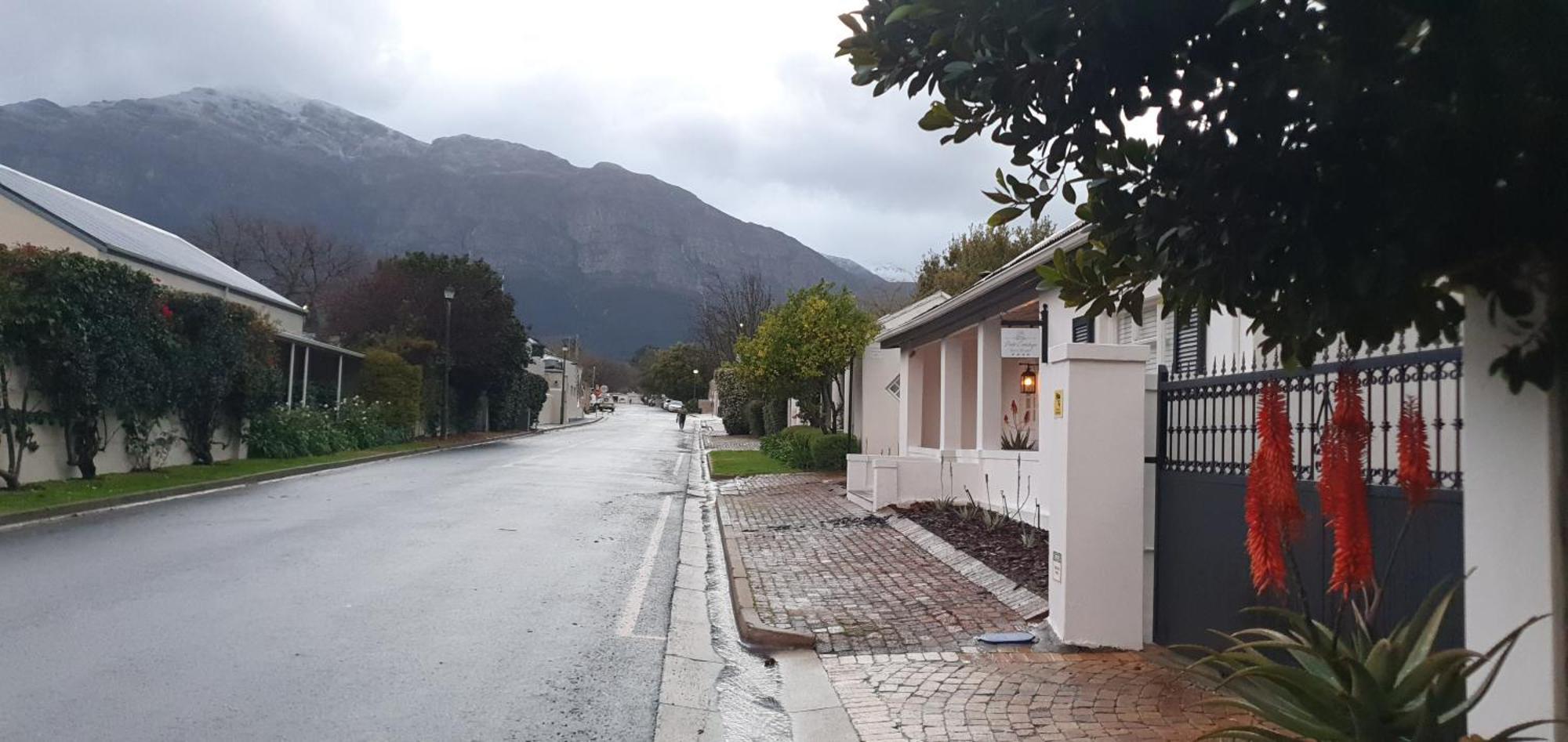 Bed and Breakfast Petit Ermitage Franschhoek Exteriér fotografie